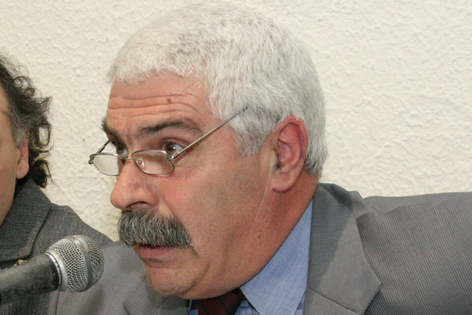 Alfredo Curi, candidato del PPS, que después de años irá sin alianza con el PJ a elecciones.