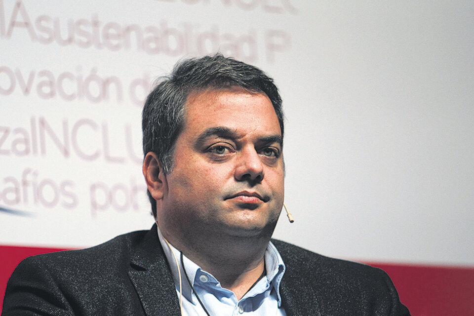 Jorge Triaca, ministro de Trabajo, dispuso la apelación para restablecer el registro. (Fuente: DyN)