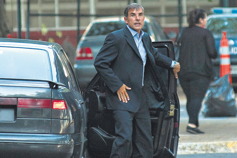 Los abogados de Timerman sugieren que Pollicita está obstaculizando el testimonio de Noble. (Fuente: AFP)