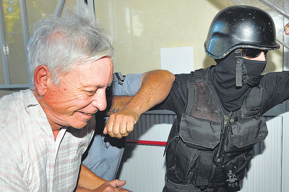 Baraldini estuvo prófugo ocho años en Bolivia y fue detenido en 2011. (Fuente: Télam)