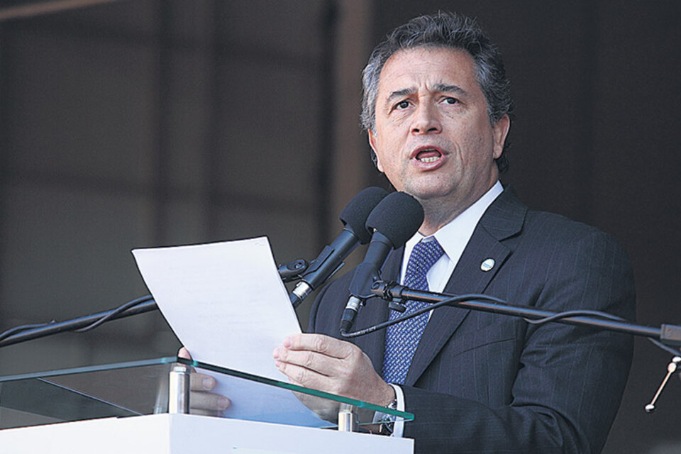 Luis Miguel Etchevehere, titular de la Sociedad Rural, investigado por beneficiarse de subsidios. (Fuente: Joaquín Salguero)