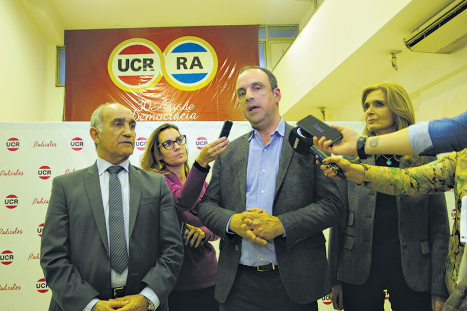 La UCR tuvo su primera cumbre de cara a las elecciones legislativas de octubre. (Fuente: Guadalupe Lombardo)