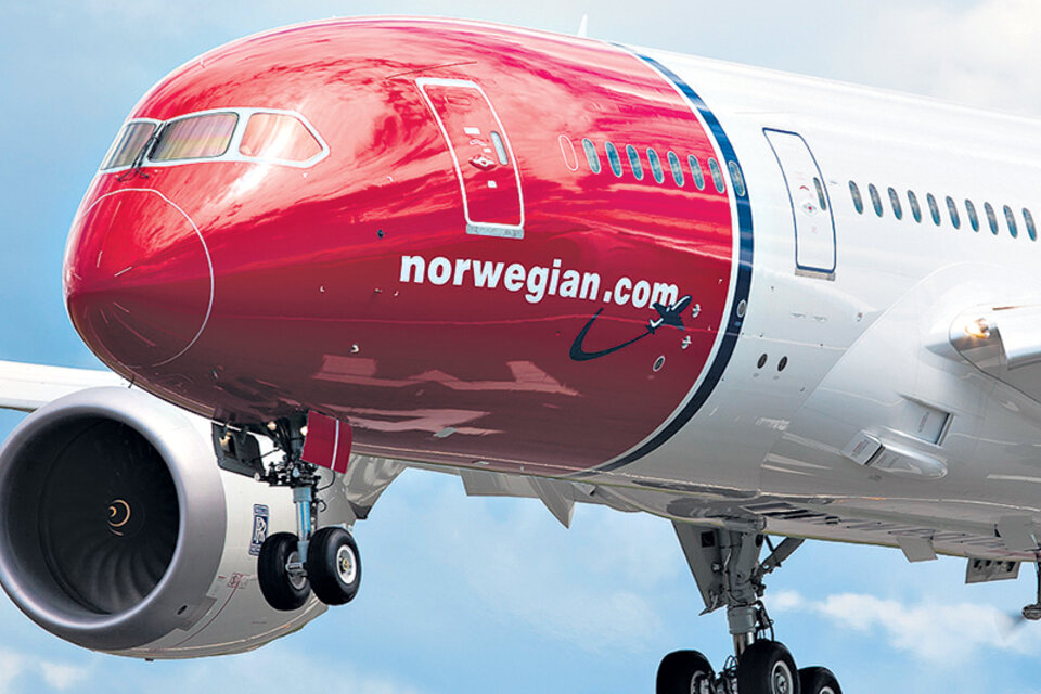 La estrella de la nueva licitación será la noruega Norwegian, que el 26 de enero inscribió Norwegian Air Argentina.