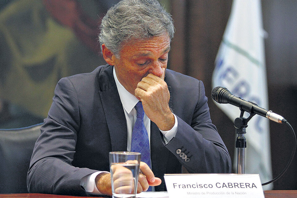 Cabrera busca seducir al lobby de las compañías norteamericanas nucleadas en la National Biodiesel Board. (Fuente: Bernardino Avila)