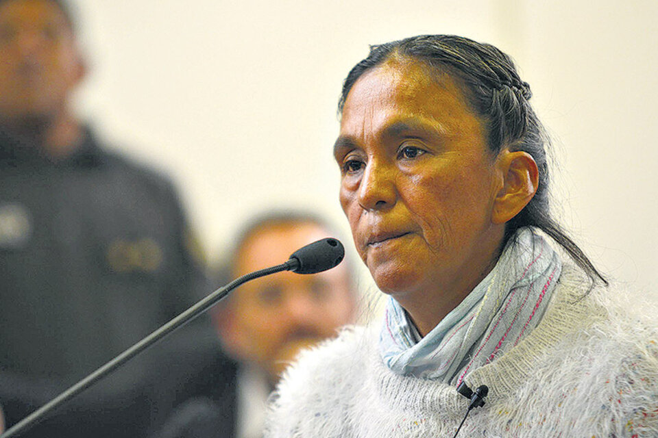 Milagro Sala sigue prensa en el penal de Alto Comedero. (Fuente: EFE)