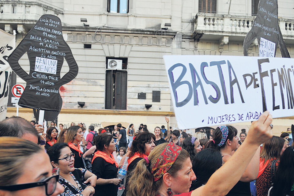 En Argentina hubo 2384 femicidios y femicidios vinculados desde 2009.
