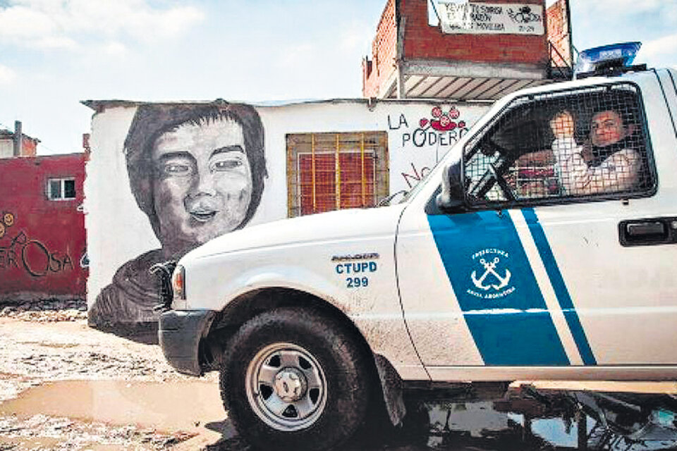 “Siempre hubo sensación de carta blanca para las fuerzas de seguridad en los barrios”, dicen desde La Garganta.