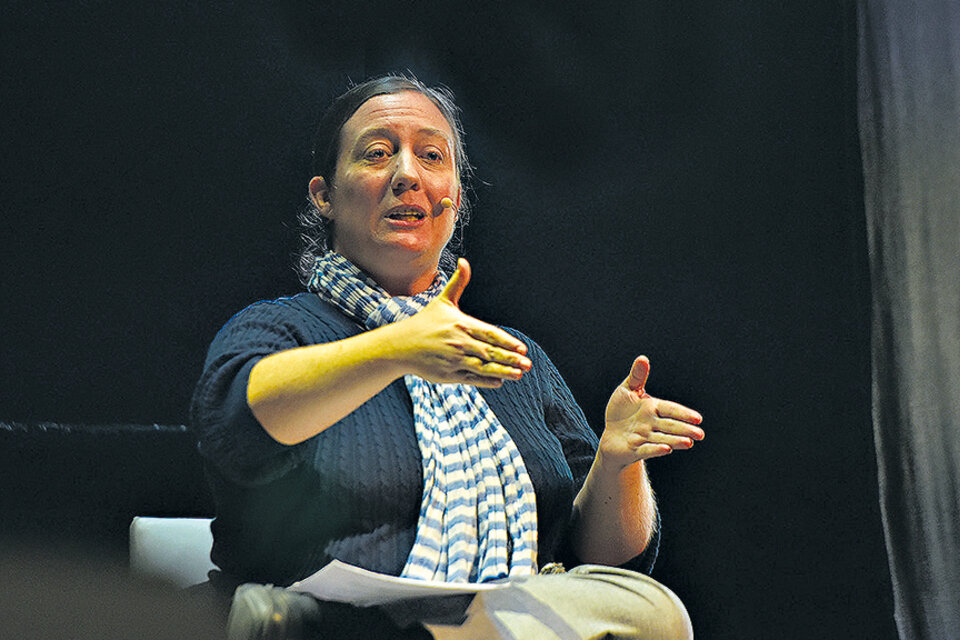 Andrea Balzano, coordinadora del Area de Género del PNUD.