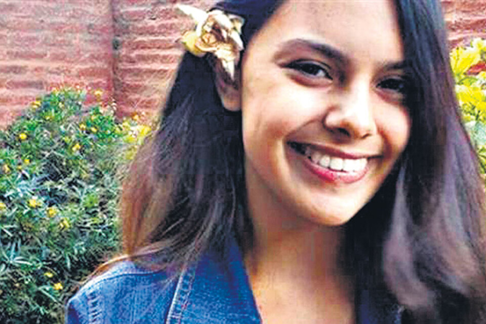 Anahí, de 16 años, fue encontrada muerta el viernes tras una semana de búsqueda.