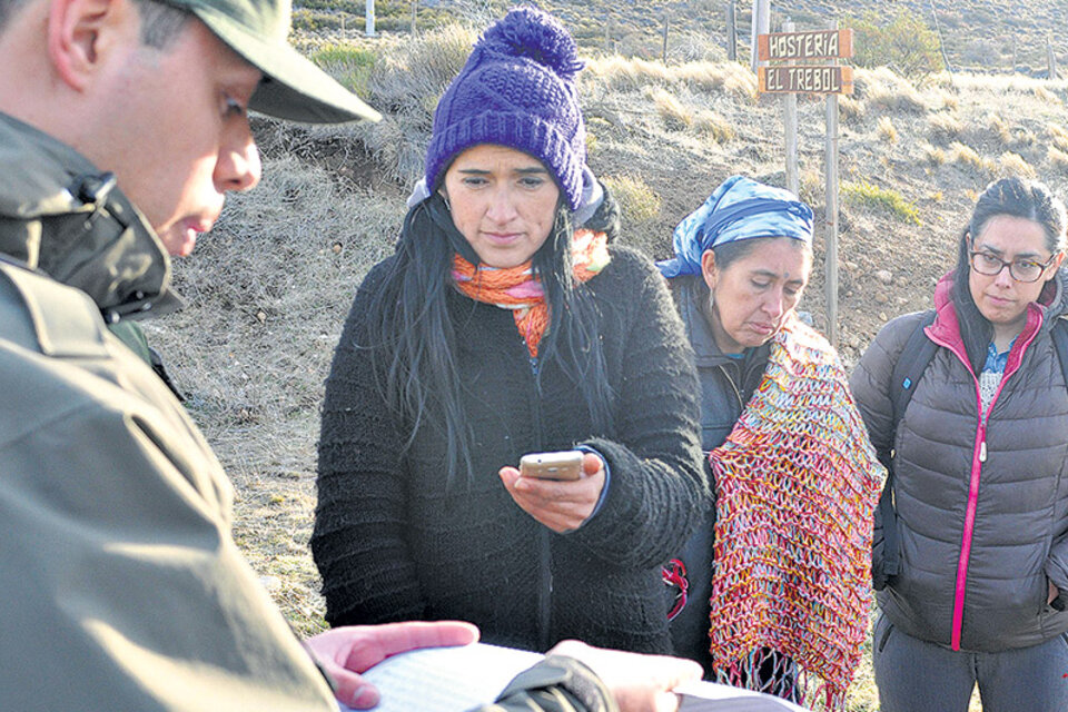La comunidad mapuche, víctima de la represión y persecución de las fuerzas de seguridad.