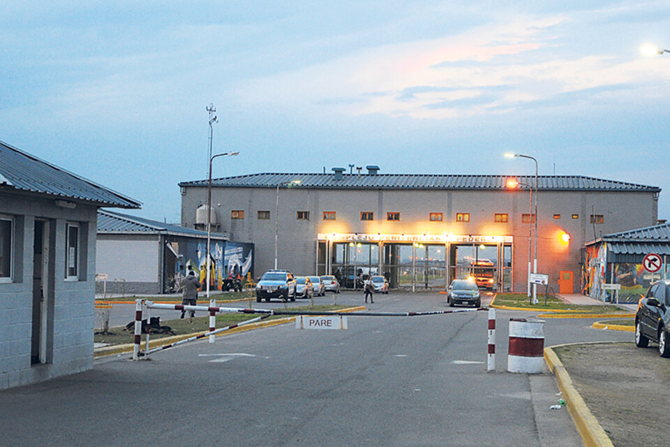 La cárcel de mujeres de Ezeiza, donde las reclusas reclaman mejores condiciones.