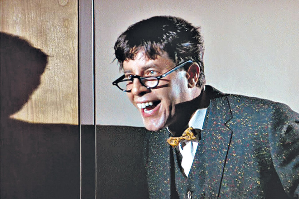 Lewis en El profesor chiflado (1963), variante tragicómica de El caso del doctor Jekyll y Mr. Hyde.