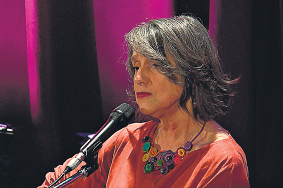 Cecilia Todd, una de las voces emblemáticas de Venezuela y de América latina.