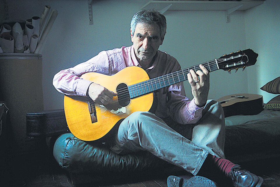 Juan Falú es de esos pocos que sin más que una guitarra sabe concitar encantos y revelaciones. (Fuente: Pablo Piovano)