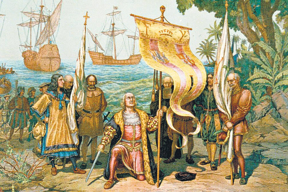 Descubrimiento de América, Cristóbal Colón.