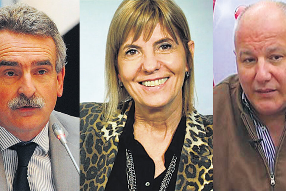Agustín Rossi, Alejandra Rodenas y Pablo Dibert disputan la interna peronista santafesina.