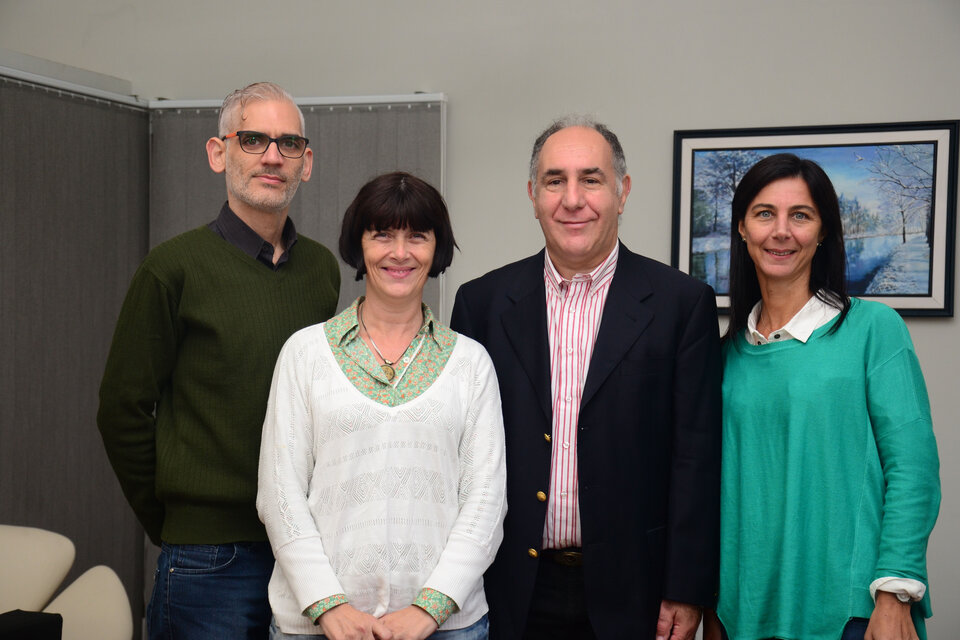 El equipo apunta a convocar a la mayor cantidad de empresas rosarinas para el estudio.