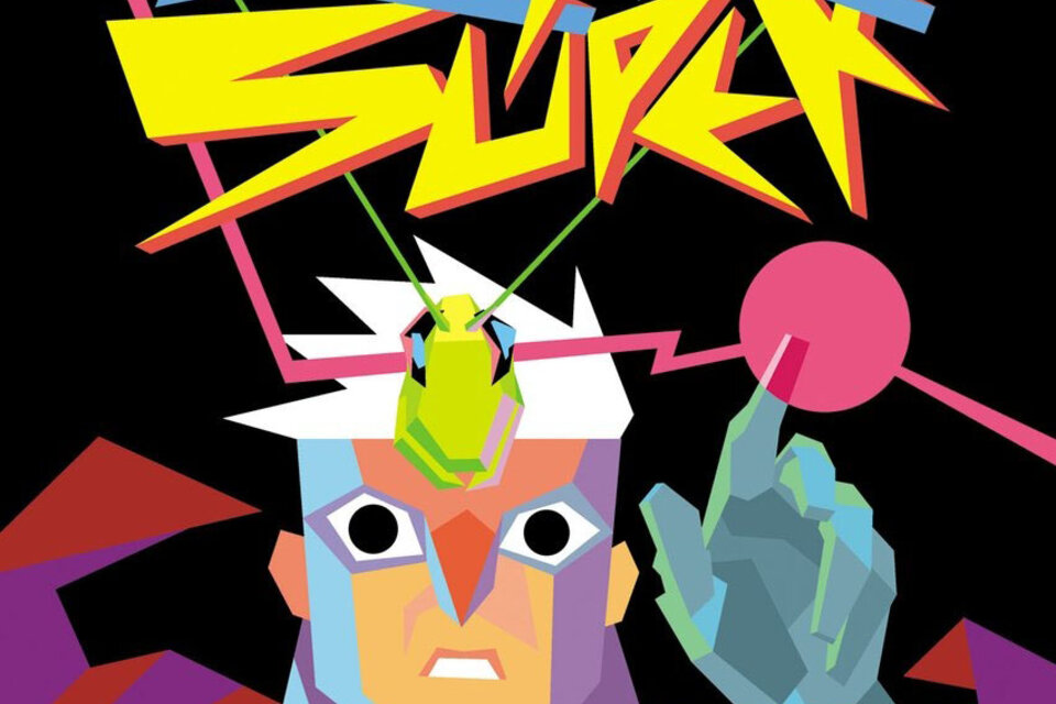 La portada de Ser Súper, editada por el sello local Szama.