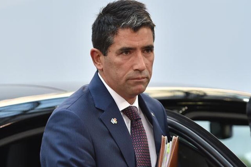Raúl Sendic, vicepresidente hasta hoy de Uruguay. (Fuente: AFP)