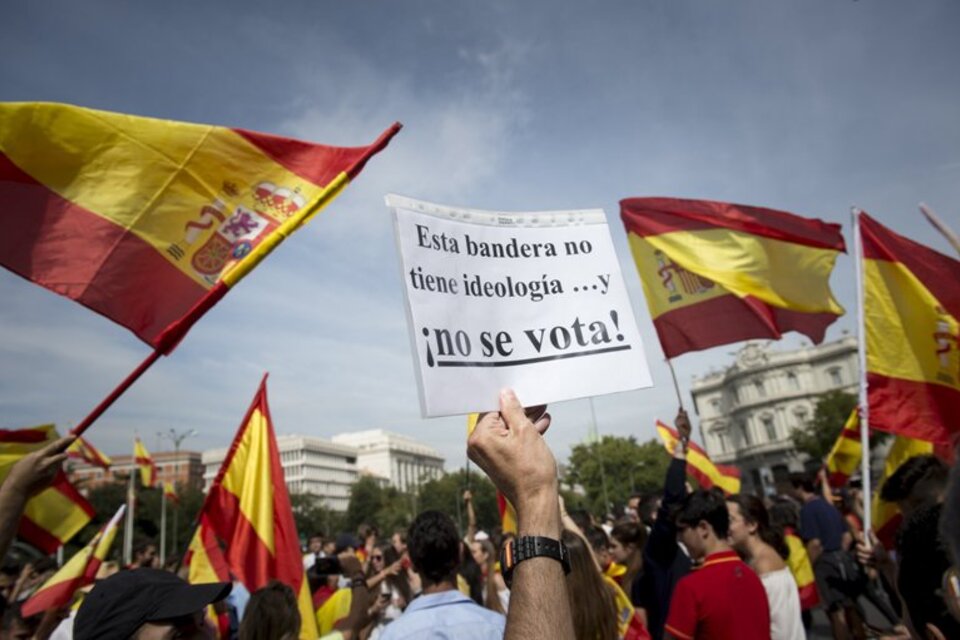 Los opositores al referéndum mostraron su rechazo en las calles. (Fuente: EFE)