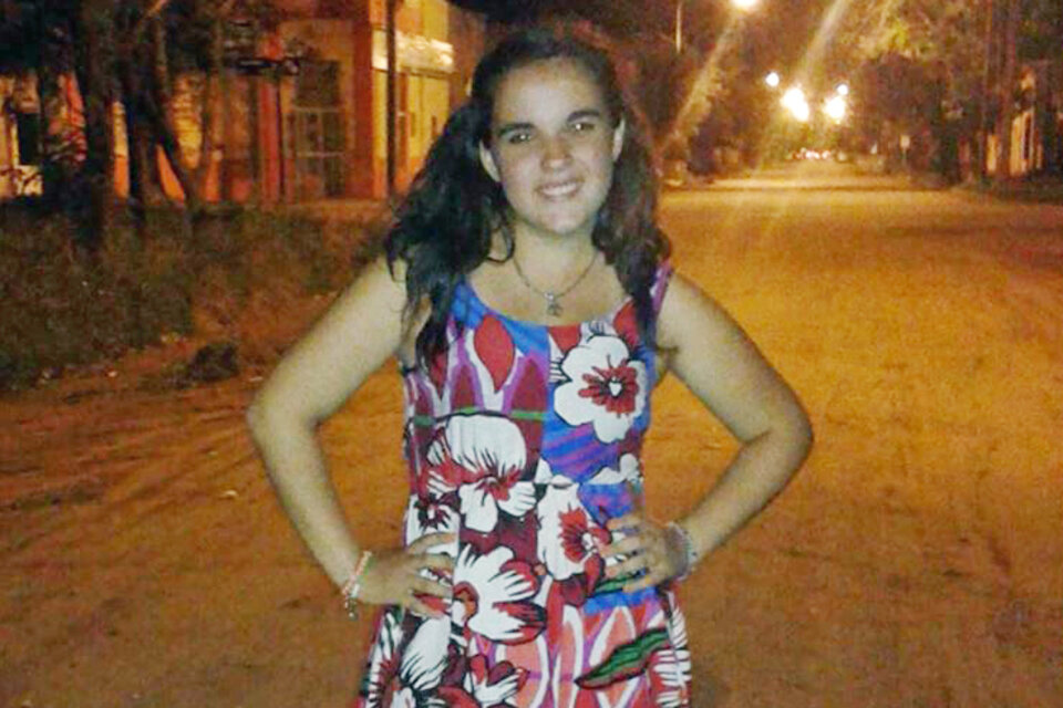 Chiara Páez, asesinada en mayo de 2015, enterrada en el fondo de la casa de los padres de su novio