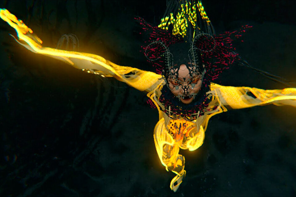 La muestra de realidad virtual Björk Digital en el festival Ciudad Emergente