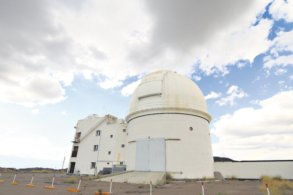 Casleo, el mayor de los observatorios astronómicos del Parque Nacional El Leoncito. (Fuente: Graciela Cutuli)