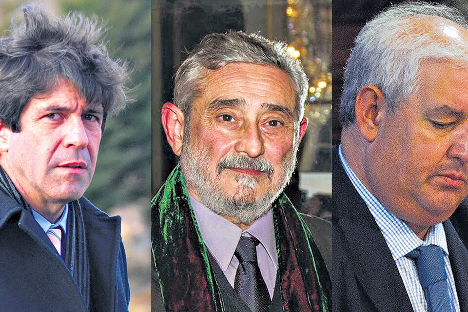 Pablo Noceti, Daniel Barberis y Gonzalo Cané(ro): los operadores de Bullrich para desviar la investigación.