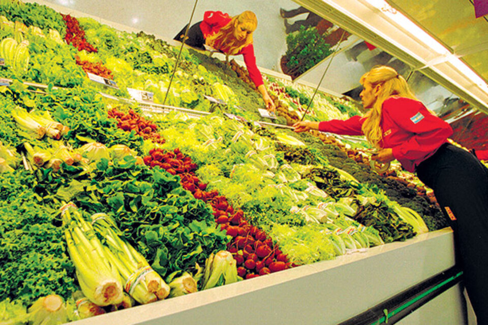 El precio de las verduras trepó 13 por ciento. (Fuente: Arnaldo Pampillon)