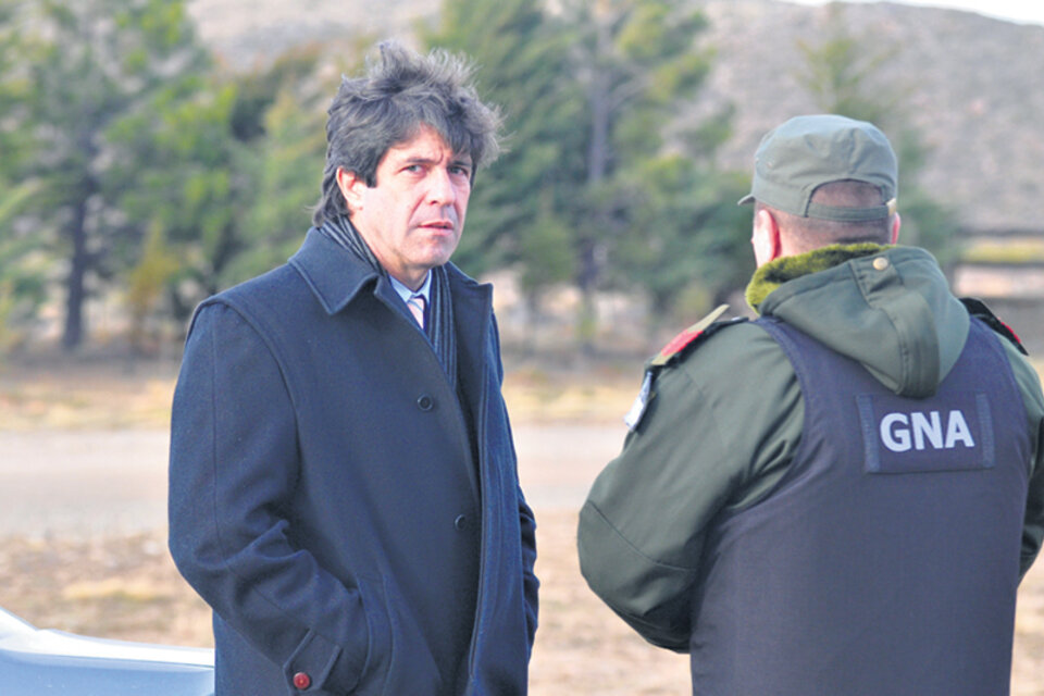 Pablo Noceti estaba en la zona donde los gendarmes reprimieron el día que desapareció Maldonado.