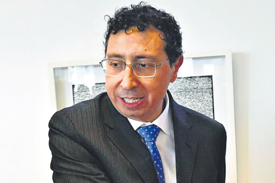 Gustavo Lleral, el juez que investiga qué ocurrió con Santiago Maldonado.