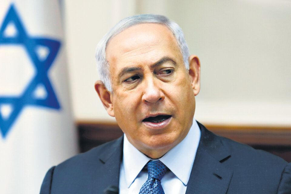 Netanyahu llega en una gira de negocios por Latinoamérica.