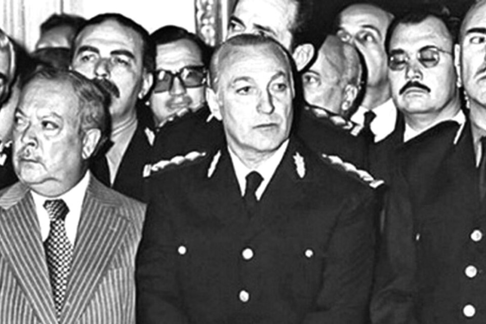 José López Rega, el único condenado post mortem, como autor intelectual de los crímenes de la Triple A.