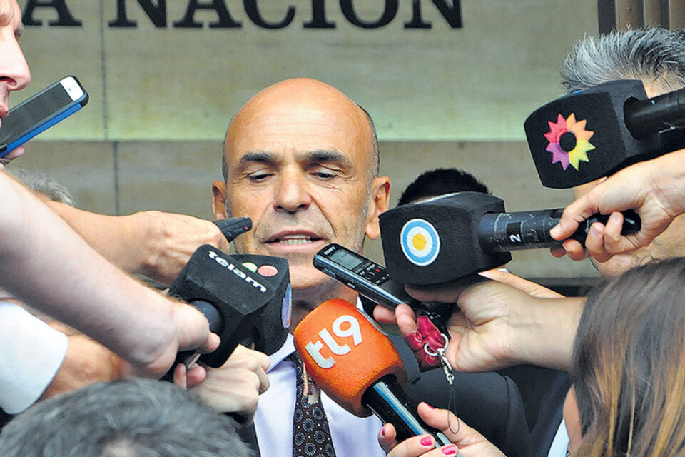 La denuncia contra Gustavo Arribas fue presentada por Elisa Carrió. (Fuente: Rafael Yohai)