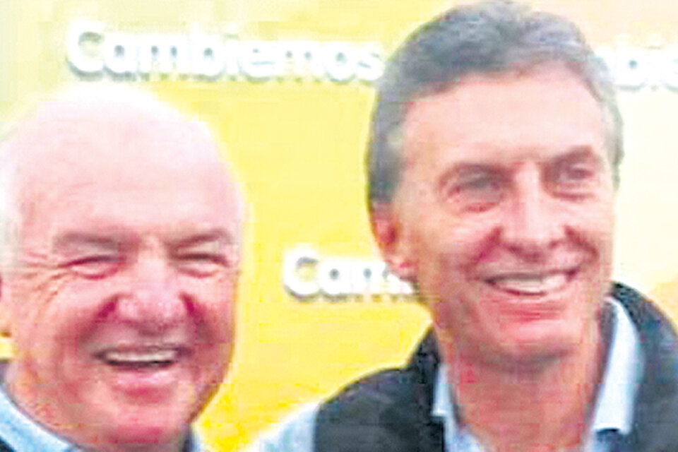 Fernando Niembro se benefició durante le gestión de Macri.