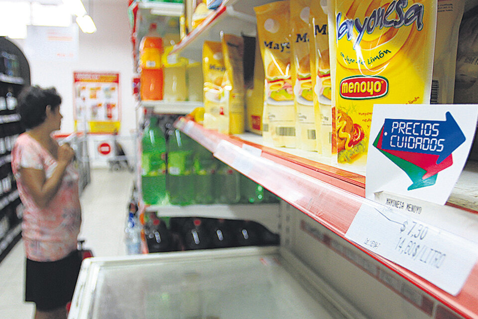 “Cuesta encontrar Precios Cuidados en la mayoría de los supermercados”, se quejan entidades de consumidores. (Fuente: Bernardino Avila)