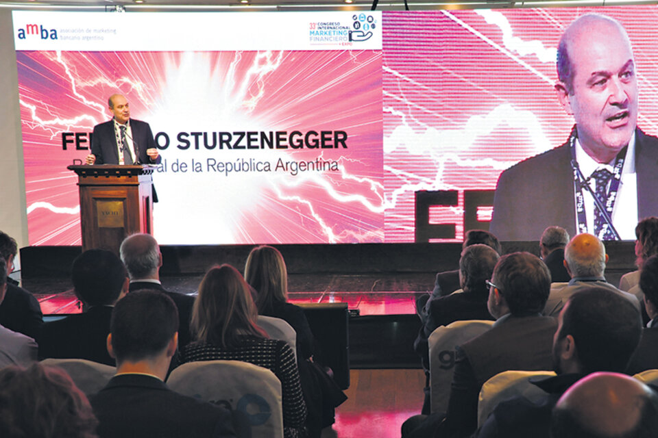 Federico Sturzenegger, presidente del Banco Central. Una estrategia muy cara y poco efectiva. (Fuente: Télam)