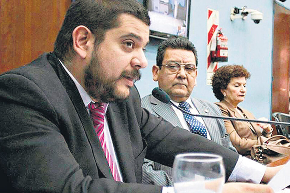 “Reconstruimos el aparato criminal de lo particular a lo general”, dice el fiscal Pablo Camuña.