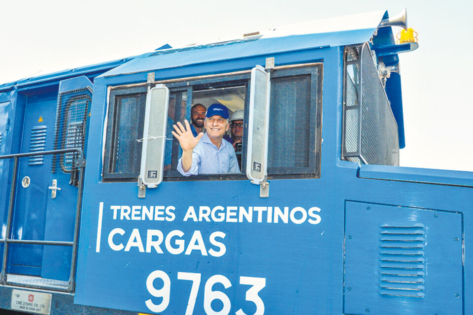 El presidente Mauricio Macri estuvo en Chaco, una de las provincias que Cambiemos perdió. (Fuente: DyN)