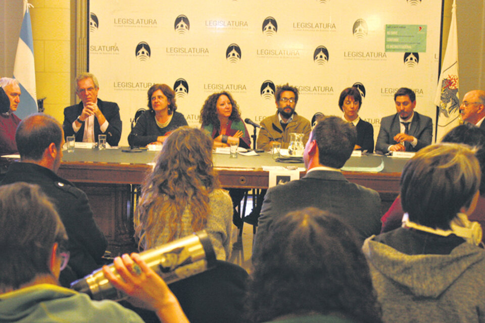 El registro fue presentado ayer en la Legislatura de la Ciudad de Buenos Aires.