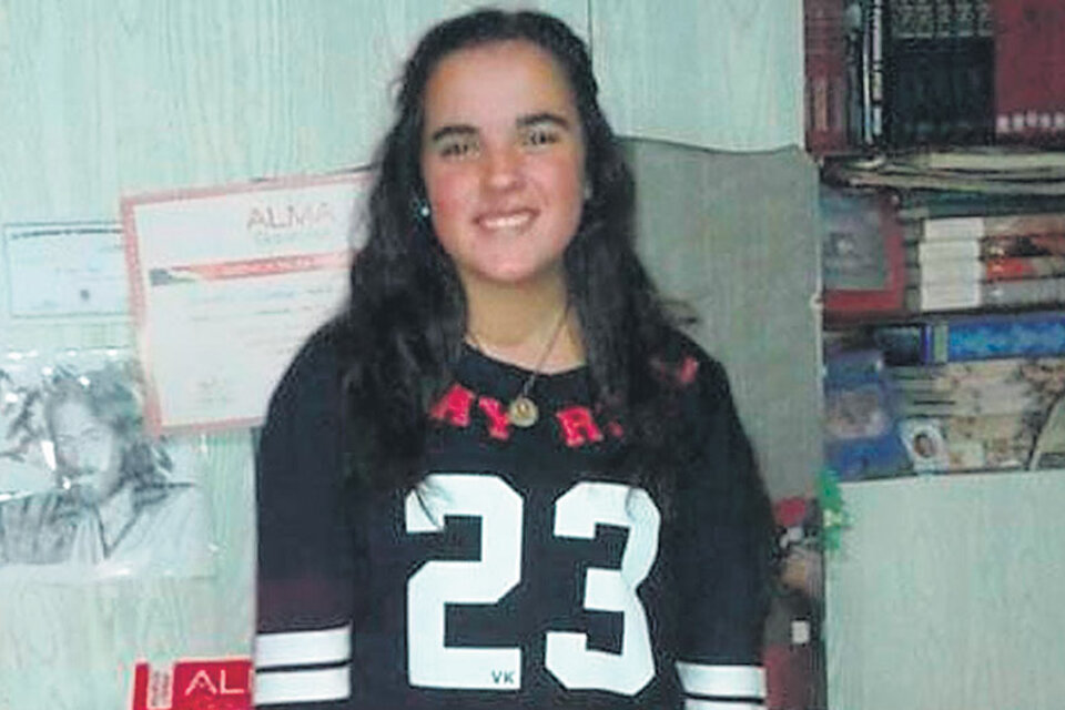Chiara Páez tenía 14 años.