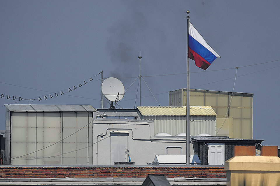 El consulado ruso de San Francisco, eje de una nueva escalada diplomática entre EE.UU. y Rusia.