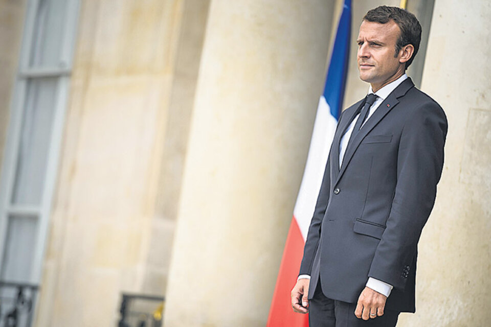 La reforma laboral de Macron facilita el llamado “despido económico”. (Fuente: EFE)