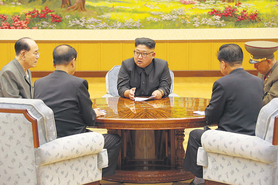 Kim Jong-un realizó una “prueba exitosa” de una bomba de hidrógeno.