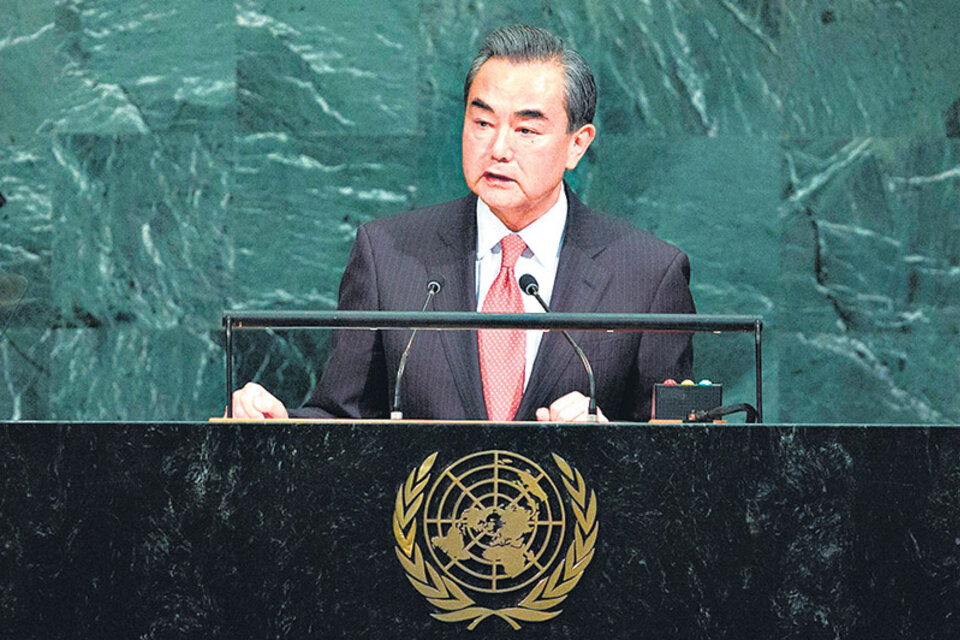 “Pedimos a Norcorea que no prosiga en ese camino peligroso” dijo Wang. (Fuente: AFP)