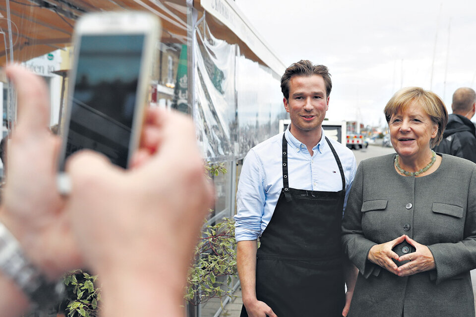 Tras 12 años de gobierno, Angela Merkel apuesta a darle continuidad a su proyecto. (Fuente: AFP)