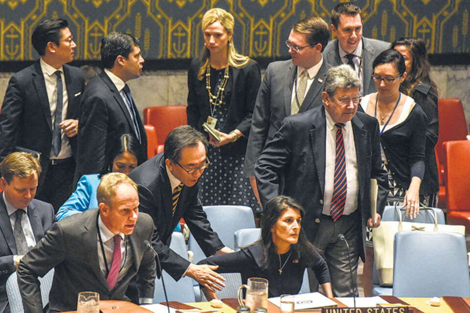 La embajadora norteamericana ante Naciones Unidas, Nikki Haley, dijo que la paciencia de su país “no es ilimitada”.