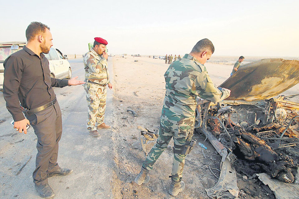 Ataques del EI en un feudo chiíta iraquí (Fuente: EFE)