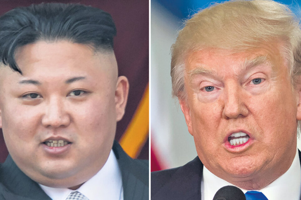 Con sus declaraciones altisonantes Kim y Trump parecen haber encontrado a su enemigo íntimo.