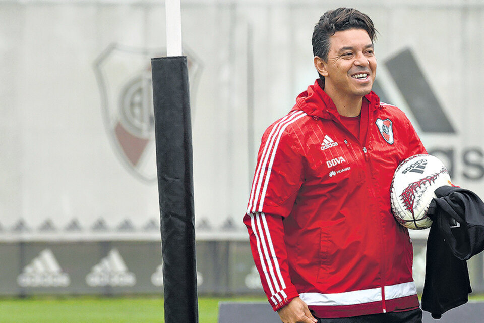 El técnico del conjunto de Núñez definirá recién hoy el equipo para visitar a Tigre. (Fuente: Télam)